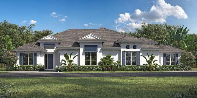 New home model Seabreeze in Lucaya Pointe